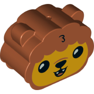 DESIGN BRICK 2X4X3, NO. 2 DESIGN BRICK 2X4X3, NO. 2