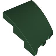 BRICK 2X3, OUTSIDE BOW, LEFT BRICK 2X3, OUTSIDE BOW, LEFT