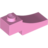 BRICK 1X3,OUTSIDE HALF ARCH,W/ CUTOUT BRICK 1X3,OUTSIDE HALF ARCH,W/ CUTOUT