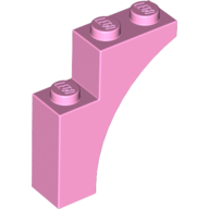 BRICK WITH BOW 1X3X3 BRICK WITH BOW 1X3X3