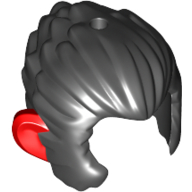 MINI WIG W/ EARS, NO. 6 MINI WIG W/ EARS, NO. 6
