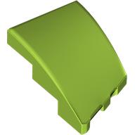 BRICK 2X3, OUTSIDE BOW, LEFT BRICK 2X3, OUTSIDE BOW, LEFT