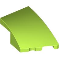 BRICK 2X3, OUTSIDE BOW, RIGHT BRICK 2X3, OUTSIDE BOW, RIGHT