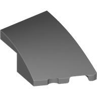 BRICK 2X3, OUTSIDE BOW, RIGHT BRICK 2X3, OUTSIDE BOW, RIGHT