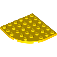 PLATE 6X6 W. BOW PLATE 6X6 W. BOW