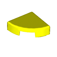 1/4 CIRCLE TILE 1X1 1/4 CIRCLE TILE 1X1