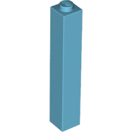 BRICK 1X1X5 BRICK 1X1X5