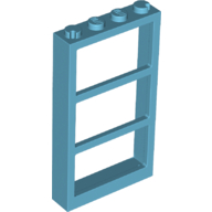 FRAME 1X4X6 TRIPARTITE FRAME 1X4X6 TRIPARTITE