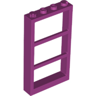 FRAME 1X4X6 TRIPARTITE FRAME 1X4X6 TRIPARTITE