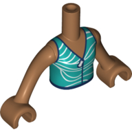 TORSO, GIRL, W/ ARM, NO. 421 TORSO, GIRL, W/ ARM, NO. 421