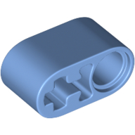 BEAM 1X2 W/CROSS AND HOLE BEAM 1X2 W/CROSS AND HOLE