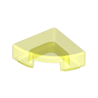 1/4 CIRCLE TILE 1X1 1/4 CIRCLE TILE 1X1