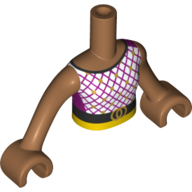 TORSO, GIRL, W/ ARM, NO. 422 TORSO, GIRL, W/ ARM, NO. 422