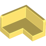WALL ELEMENT 2X2, CORNER WALL ELEMENT 2X2, CORNER