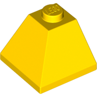 CORNER BRICK 2X2/45° OUTSIDE