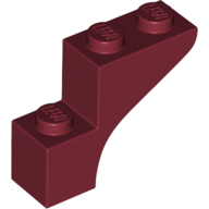 BRICK WITH BOW 1X3X2 BRICK WITH BOW 1X3X2