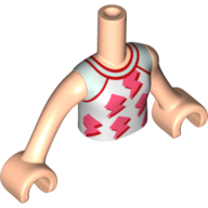 TORSO, GIRL, W/ ARM, NO. 423 TORSO, GIRL, W/ ARM, NO. 423