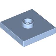 PLATE 2X2 W 1 KNOB PLATE 2X2 W 1 KNOB