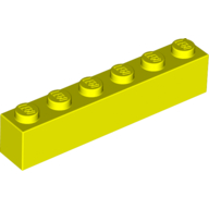 BRICK 1X6 BRICK 1X6