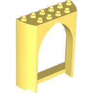 WALL 2X6X6, 1/2 CIRCLE, W/ CUT OUT WALL 2X6X6, 1/2 CIRCLE, W/ CUT OUT