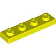 PLATE 1X4 PLATE 1X4