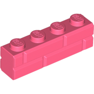 PROFILE BRICK 1x4 SINGLE GRO. PROFILE BRICK 1x4 SINGLE GRO.