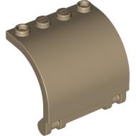 WALL W. BOW 3X4X3 W3.2 SCHAFT WALL W. BOW 3X4X3 W3.2 SCHAFT