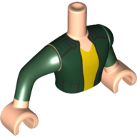 TORSO, MAN, W/ ARM, NO. 119 TORSO, MAN, W/ ARM, NO. 119