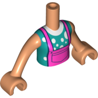 TORSO, GIRL, W/ ARM, NO. 427 TORSO, GIRL, W/ ARM, NO. 427