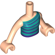 TORSO, GIRL, W/ ARM, NO. 428 TORSO, GIRL, W/ ARM, NO. 428