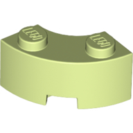 BRICK 2X2W.INSIDE AND OUTS.BOW BRICK 2X2W.INSIDE AND OUTS.BOW