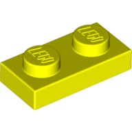 PLATE 1X2 PLATE 1X2