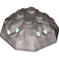 ROCK 4X4X1 1/3 UPPER PART, NO. 1 ROCK 4X4X1 1/3 UPPER PART, NO. 1