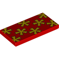 FLAT TILE 2X4, NO. 262 FLAT TILE 2X4, NO. 262