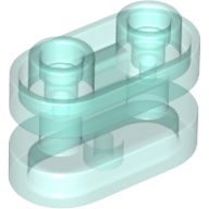 BRICK1X2, ROUNDED, W/ 3.2 SHAFT, NO. 1 BRICK1X2, ROUNDED, W/ 3.2 SHAFT, NO. 1