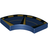 TILE 2X2, W/ BOW, NO. 12 TILE 2X2, W/ BOW, NO. 12