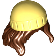 MINI WIG, W/ HAT, NO. 31 MINI WIG, W/ HAT, NO. 31