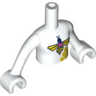 TORSO, GIRL, W/ ARM, NO. 432 TORSO, GIRL, W/ ARM, NO. 432