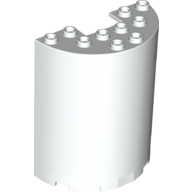WALL ELEMENT, ROUND 3X6X6 WALL ELEMENT, ROUND 3X6X6