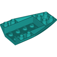 BRICK 4 X 6 W/BOW, INVERTED BRICK 4 X 6 W/BOW, INVERTED