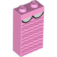 BRICK 1X2X3, NO. 3 BRICK 1X2X3, NO. 3