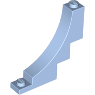 BRICK WITH BOW 1X5X4 INV. BRICK WITH BOW 1X5X4 INV.