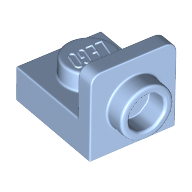 PLATE 1X1, W/ 1.5 PLATE 1X1, UPWARDS PLATE 1X1, W/ 1.5 PLATE 1X1, UPWARDS