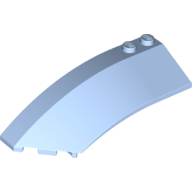 LEFT SHELL 3X8X2 W/BOW/ANGLE LEFT SHELL 3X8X2 W/BOW/ANGLE