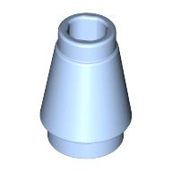 NOSE CONE SMALL 1X1 NOSE CONE SMALL 1X1