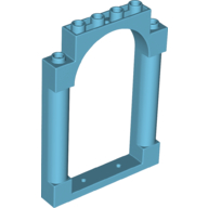 WALL 1X6X7, W/ ARCH WALL 1X6X7, W/ ARCH