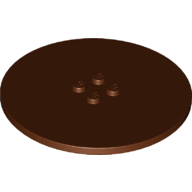 PLATE Ø63.84 W. 4 KNOBS PLATE Ø63.84 W. 4 KNOBS
