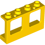 WALL W/WINDOW W.RADIUS 1x4x2 WALL W/WINDOW W.RADIUS 1x4x2