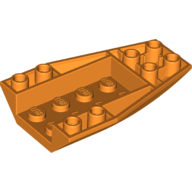 BRICK 4 X 6 W/BOW, INVERTED BRICK 4 X 6 W/BOW, INVERTED