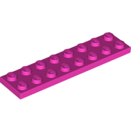 PLATE 2X8 PLATE 2X8